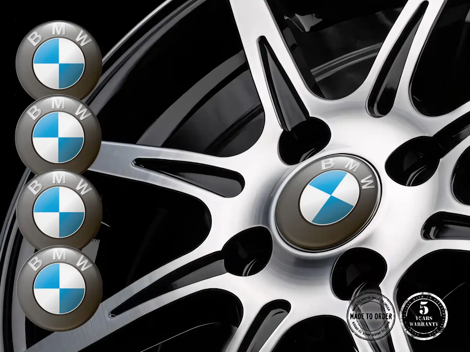 BMW Dome-Dekoration Sportlich Temporal Surge Grid
